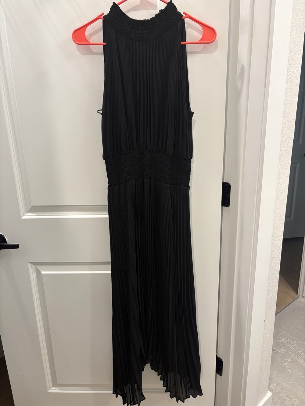 Comfy but formal black dress